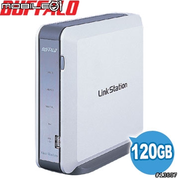 請問Buffalo 120GB LinkStation
