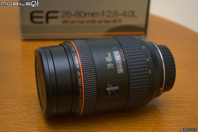 Canon EF 28-80mm f/2.8-4.0L 我的第一颗 L