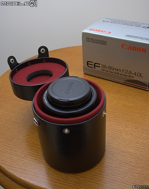 Canon EF 28-80mm f/2.8-4.0L 我的第一颗 L