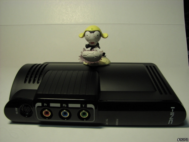 [分享] I-INC IT-900AW寬螢幕專用電視盒 vs PS2試用報告