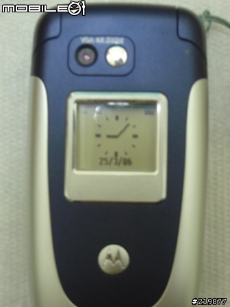 [分享] Motorola V360 藍 ~ 入手心得分享