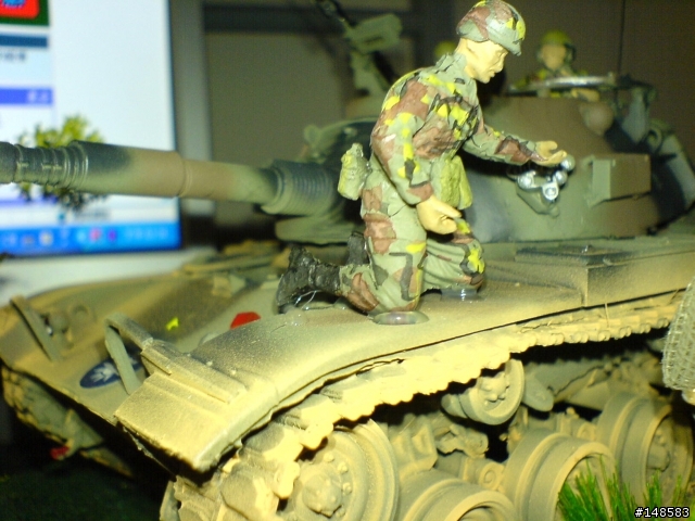 裝甲兵的懷念....cm11勇虎戰車