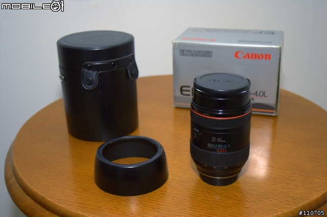 Canon EF 28-80mm f/2.8-4.0L 我的第一颗 L