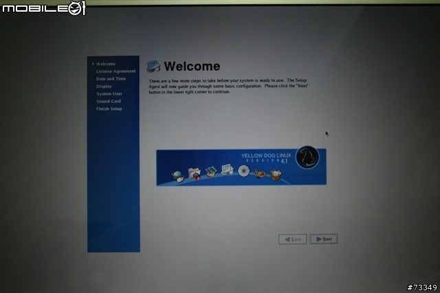 [經驗分享] Linux on PowerBook G4 17''   （圖出沒注意~）
