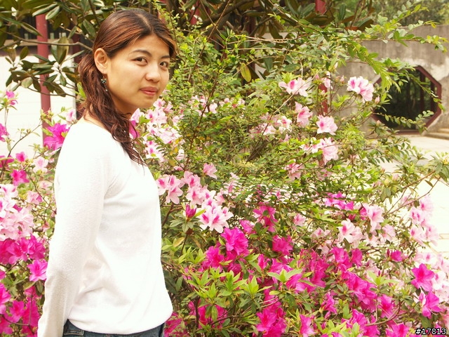 [Minolta A2] 庭庭@新竹人工湖 20060319