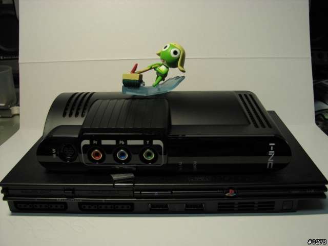 [分享] I-INC IT-900AW寬螢幕專用電視盒 vs PS2試用報告