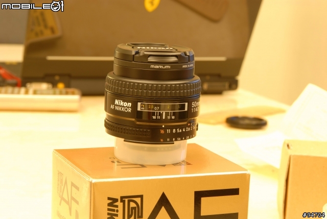 Nikon 50mm 1.4