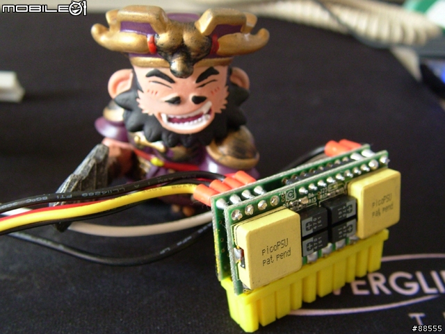 全世界最小的電源模組 PicoPSU-120