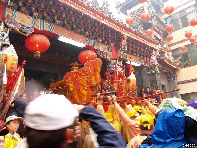大甲媽祖繞境聖駕--彰化溪州鄉至西螺大橋段(上)