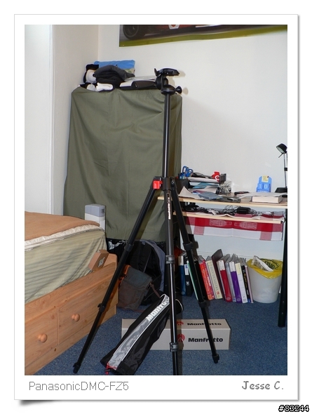 [分享] Manfrotto 728B 腳架