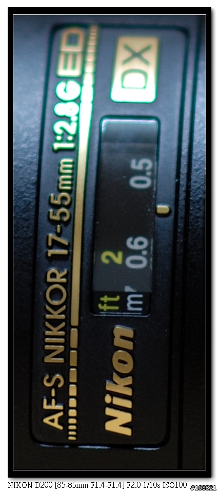 關於Nikon 85mm, F1.4 紫邊的問題(續集)