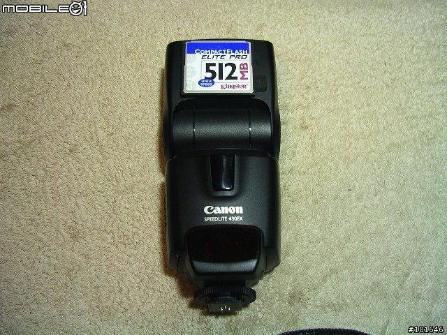 辛勞工作中的解壓分享....CANON 430EX (圖多)