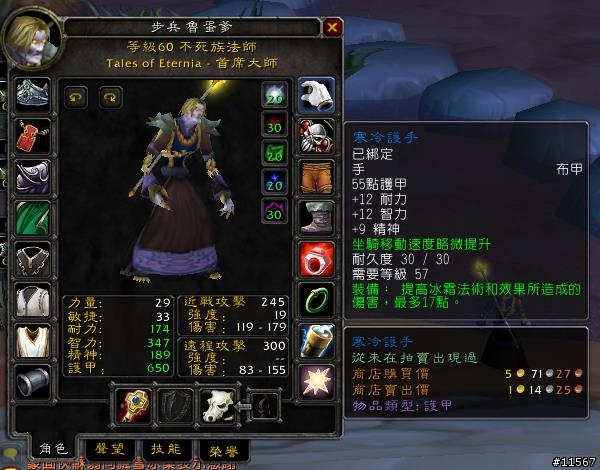 [哇!WoW]法師從奧火到奧冰的路(已補完)