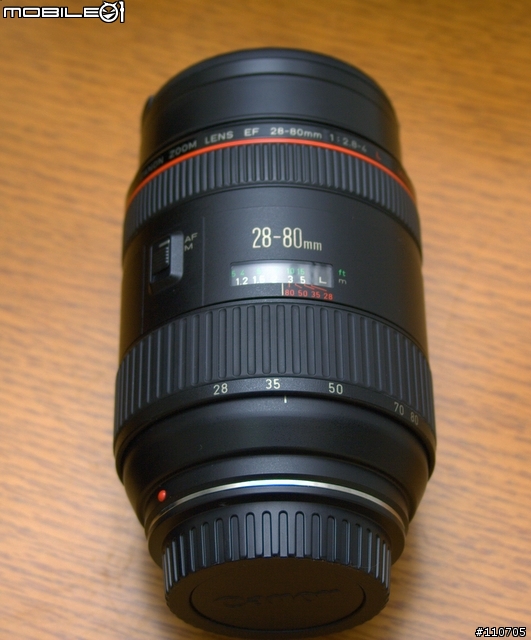 Canon EF 28-80mm f/2.8-4.0L 我的第一颗 L