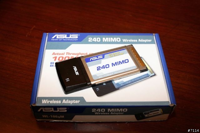 [簡單心得]華碩 WL-566gM MIMO 無線路由器高速連線初體驗(增加802.11g模式測試）