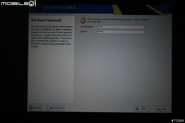 [經驗分享] Linux on PowerBook G4 17''   （圖出沒注意~）