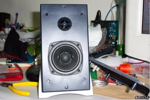 [轉貼] ALTEC LANSINC 621 多媒體喇叭升級