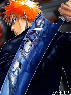 bleach     wallpaper 240x320