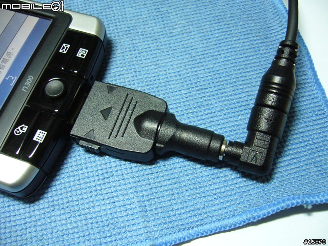 N300外接超厚電，VPS Super Power 手持式電池4400mAH(或稱電力銀行)