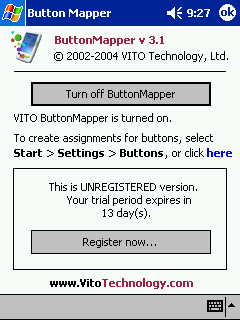 延伸擴充您的硬體按鍵功能VITO ButtonMapper 3.7