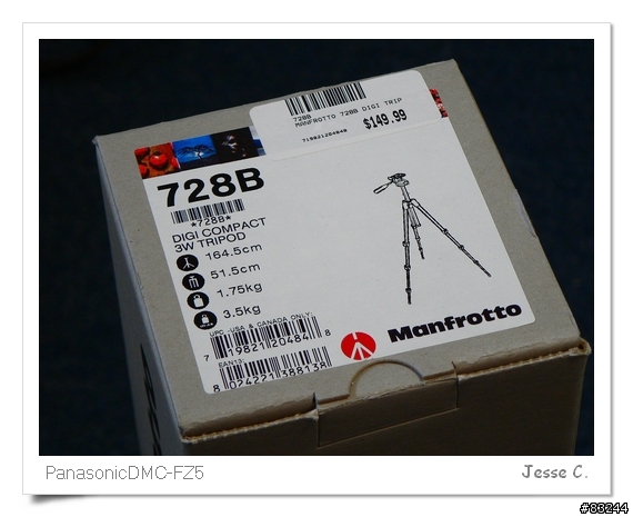 [分享] Manfrotto 728B 腳架