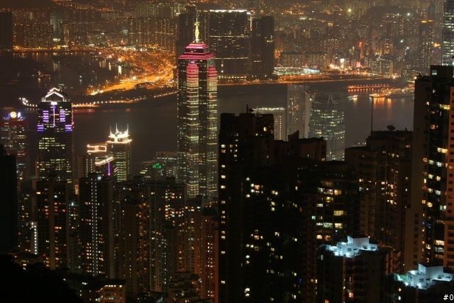 [350D]香港夜景
