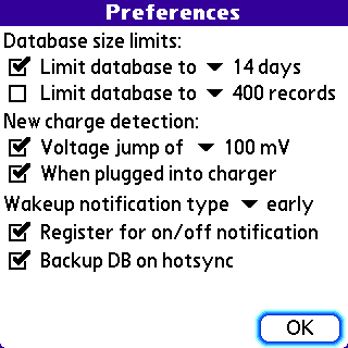 [Palm 教學] 電池使用記錄表 - BatteryGraph (18)