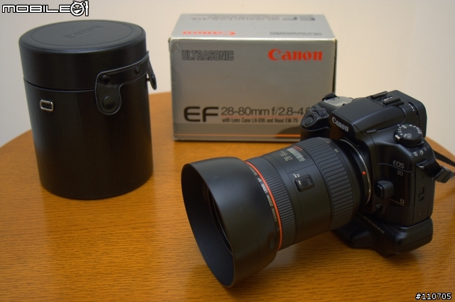 Canon EF 28-80mm f/2.8-4.0L 我的第一颗 L