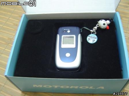 [分享] Motorola V360 藍 ~ 入手心得分享