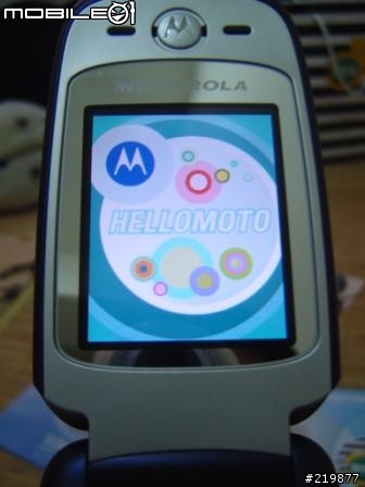 [分享] Motorola V360 藍 ~ 入手心得分享