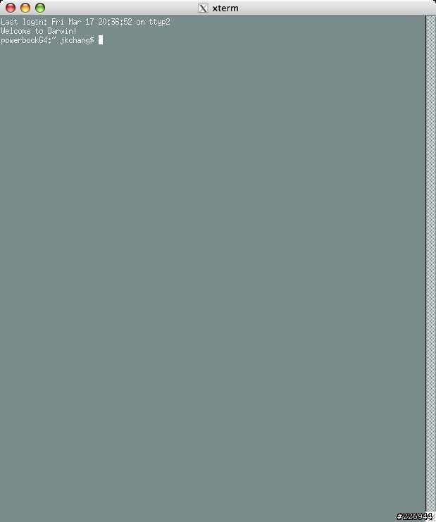 【分享】打造一個屬於自己風格的xterm