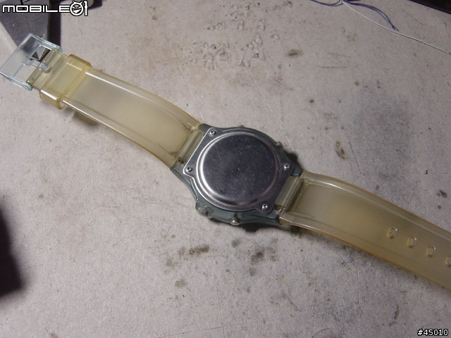 [分享]阿笠博士的發明 手錶型手電筒