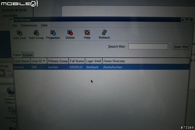 [經驗分享] Linux on PowerBook G4 17''   （圖出沒注意~）