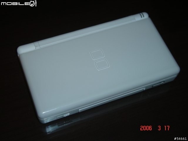 [NDS]超美質感！任天堂NDS Lite白色機入手勸敗！