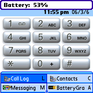 [Palm 教學] 電池使用記錄表 - BatteryGraph (18)