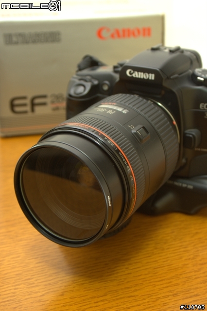 Canon EF 28-80mm f/2.8-4.0L 我的第一颗 L
