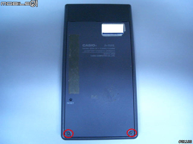 [交流] 解決工程計算機 fx-5500L 的問題