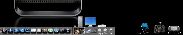 分享桌面icons和themes for MAC..