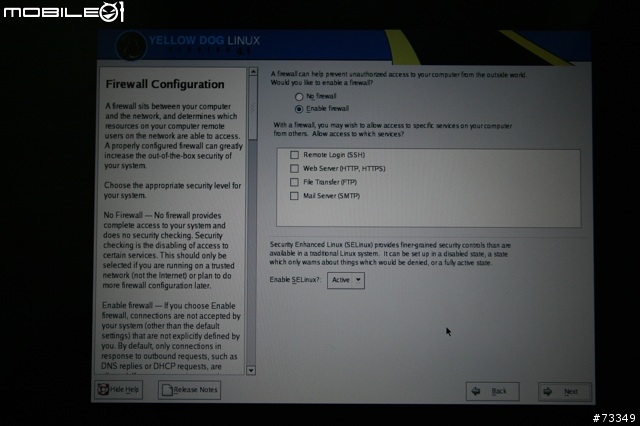 [經驗分享] Linux on PowerBook G4 17''   （圖出沒注意~）