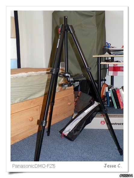 [分享] Manfrotto 728B 腳架