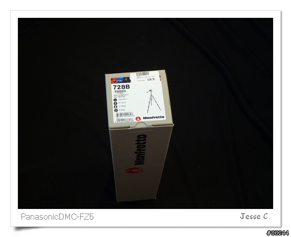 [分享] Manfrotto 728B 腳架