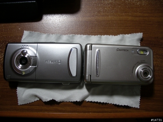 發表新機囉！冷門機PANTECH PG-8000