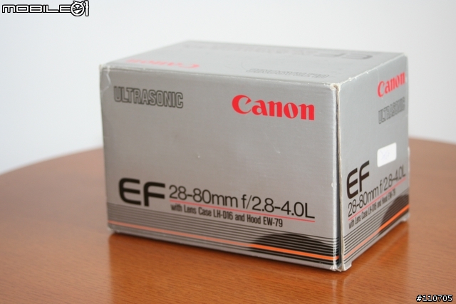Canon EF 28-80mm f/2.8-4.0L 我的第一颗 L