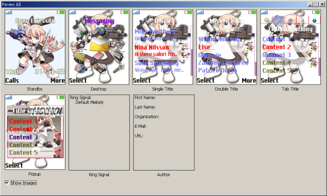 [K700i]主題作品分享(950509新增魔法風雲會、CSI-邁阿密)