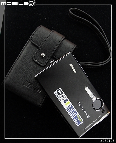 [分享]流線時尚Nikon Coolpix S6登場~!