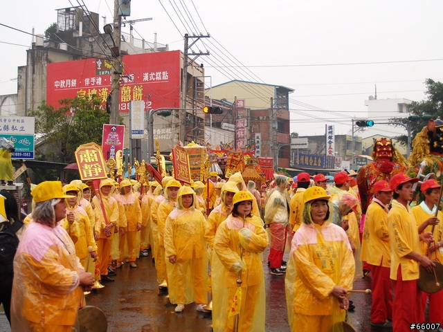 大甲媽祖繞境聖駕--彰化溪州鄉至西螺大橋段(上)