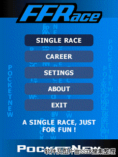 【分享】競速賽車遊戲FFRace（綠色版）