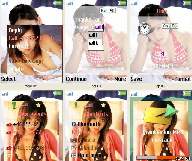 [w900i] jimmyboy主題區-美女系列九發!(一個比一個性感喔!)