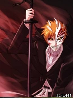 bleach     wallpaper 240x320