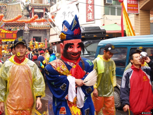 大甲媽祖繞境聖駕--彰化溪州鄉至西螺大橋段(上)